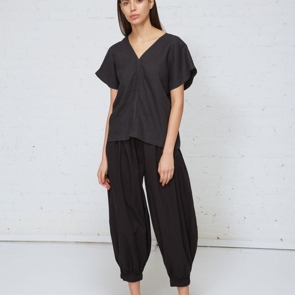 Black Crane Balloon/ Bloomer Pants Size M